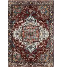 Loloi II TRANSITIONAL SAMRA Power Loomed SAM-10 Area Rug